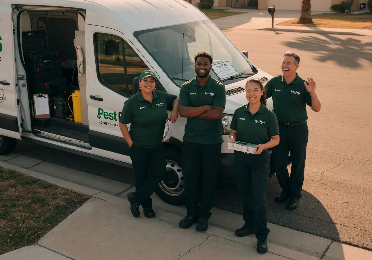 Pest Control company in Adams, ND